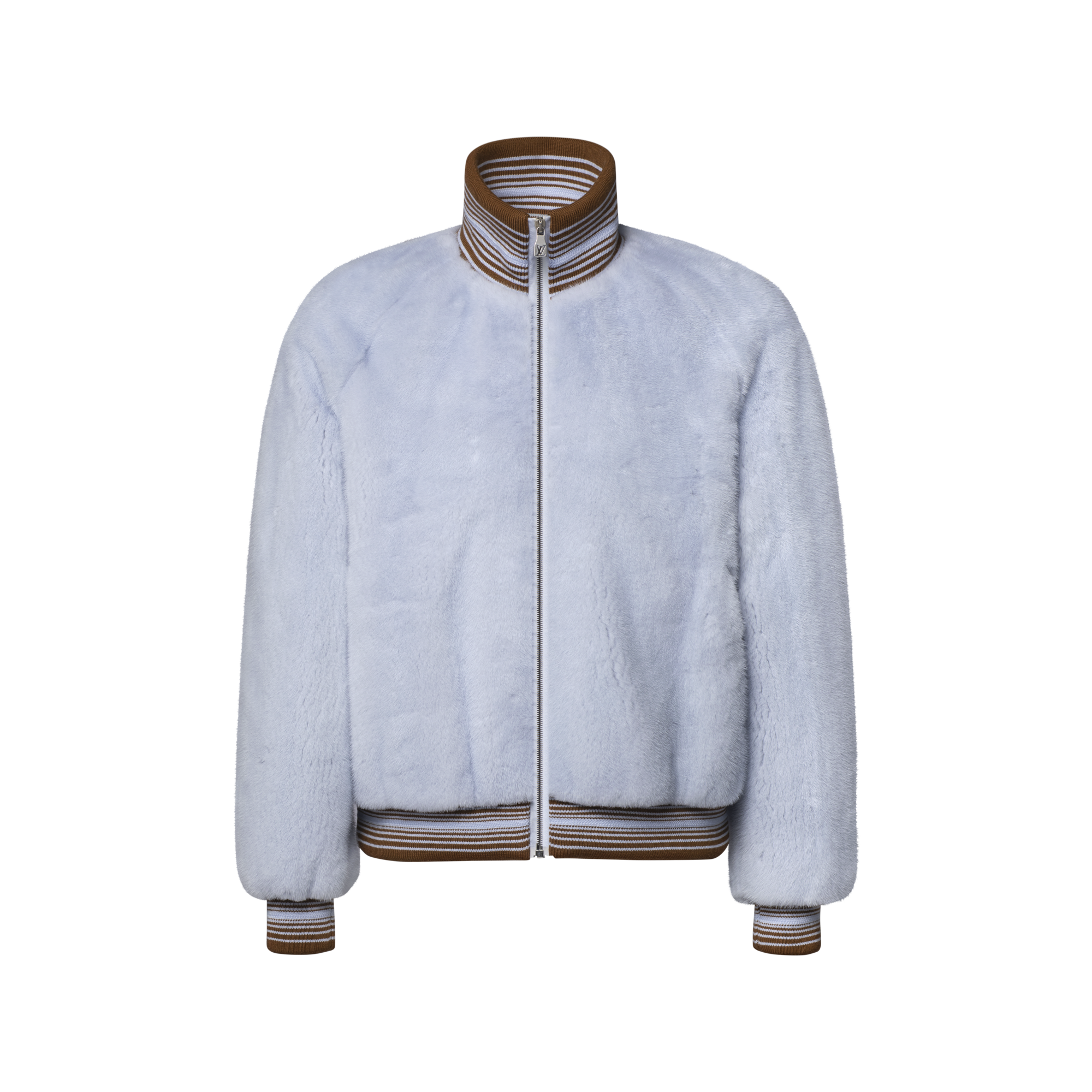 Mink Zippered Blouson - Ready-to-Wear | LOUIS VUITTON